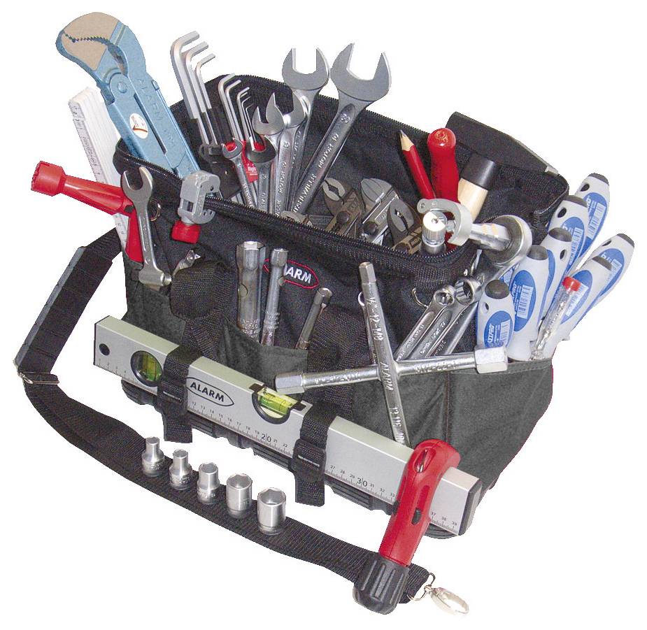 Alarm Werkzeuge 56077130 Felszerelt szerszámtáska (H x Sz x Ma) 460 x 220 x 220 mm
