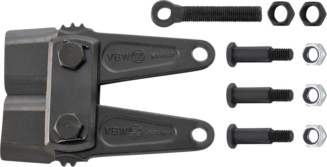 VBW Csapszegvágó késfej 125 mm