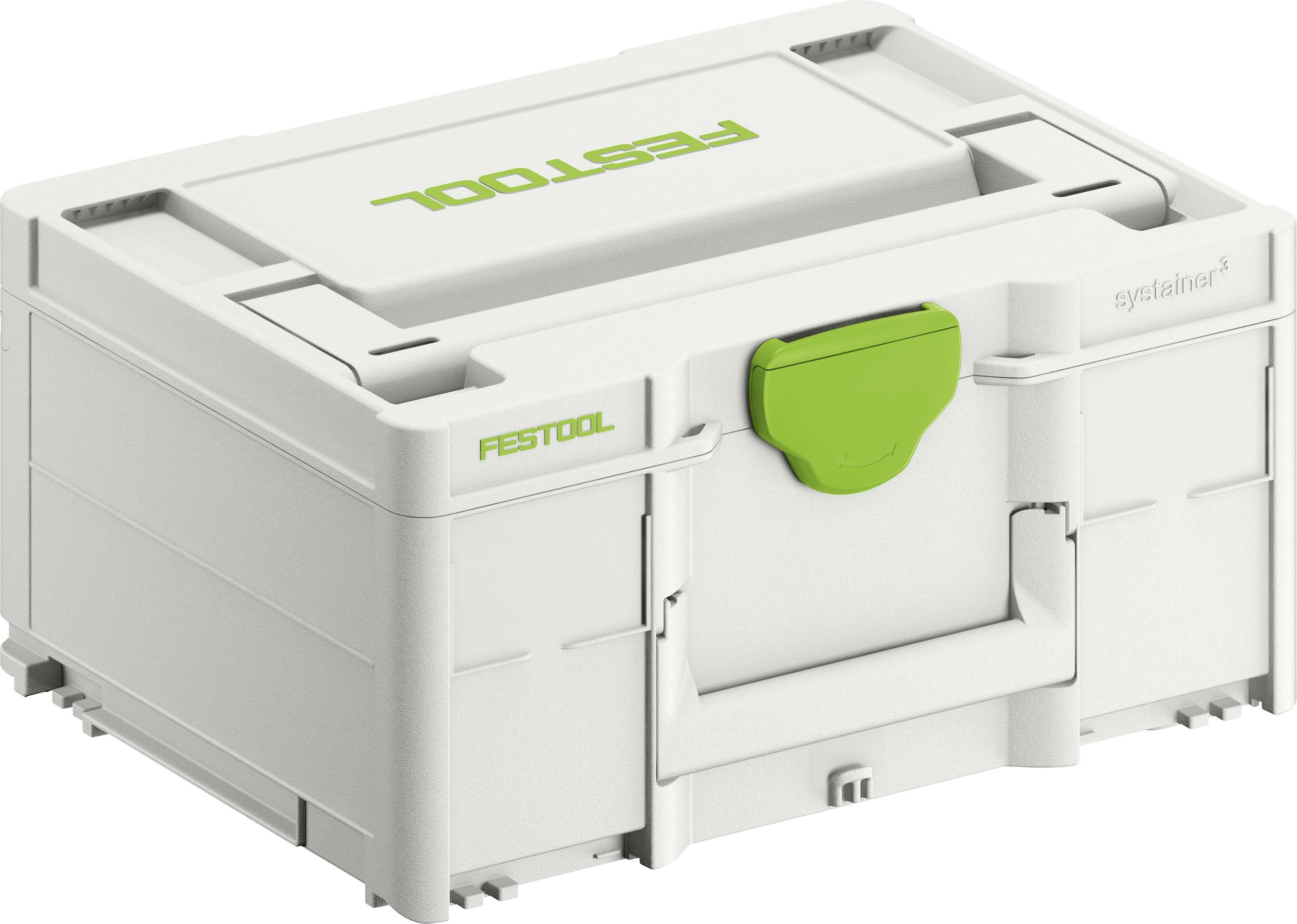 Festool Systainer SYS3 M 187 204842 Szállító doboz (H x Sz x Ma) 396 x 296 x 187 mm