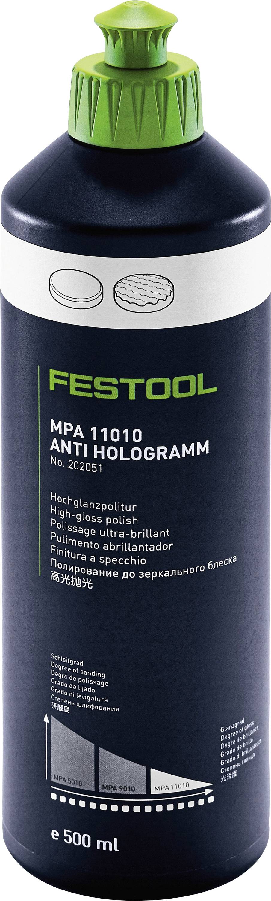 Festool 202051 Polírozószer MPA 11010 WH/0,5L 0.5 l