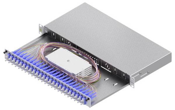 Easylan LSB1C225 Összekötő kazetta  Üvegszál Alkatrészek nélkül