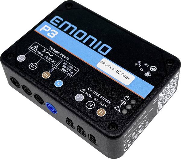 Emonio P3 (basis) Energiafogyasztás mérő