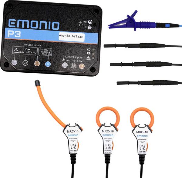 Emonio P3 25mm Energiafogyasztás mérő készlet