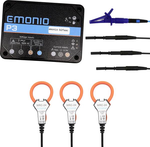Emonio P3 30mm Energiafogyasztás mérő készlet