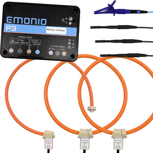 Emonio P3 150mm Energiafogyasztás mérő készlet
