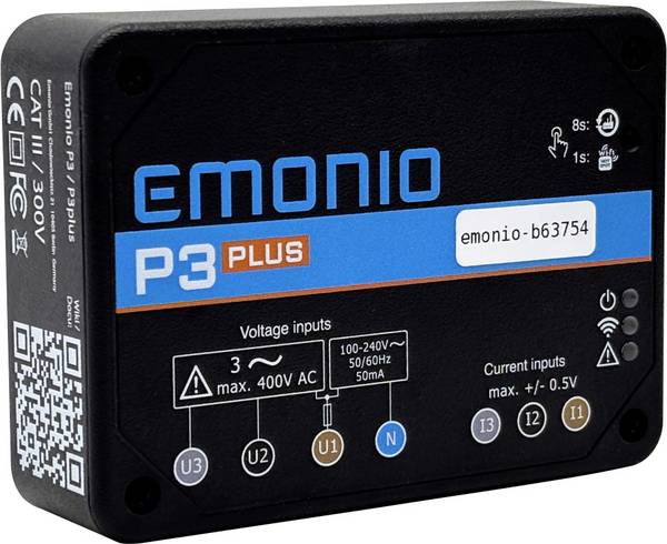 Emonio P3plus (basis) Energiafogyasztás mérő