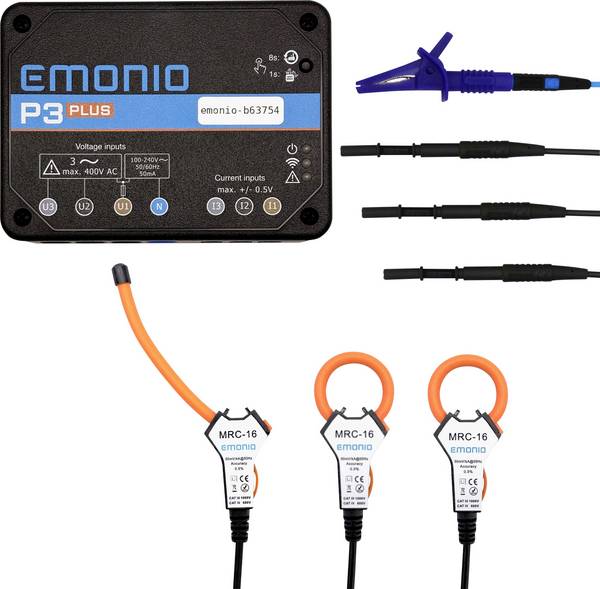 Emonio P3plus 25mm Energiafogyasztás mérő készlet