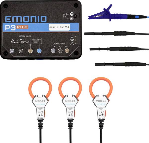 Emonio P3plus 30mm Energiafogyasztás mérő készlet