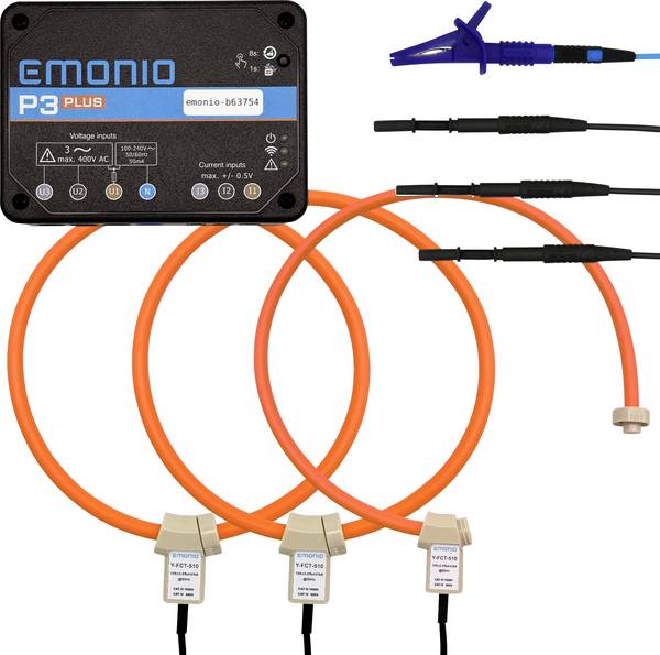 Emonio P3plus 150mm Energiafogyasztás mérő készlet