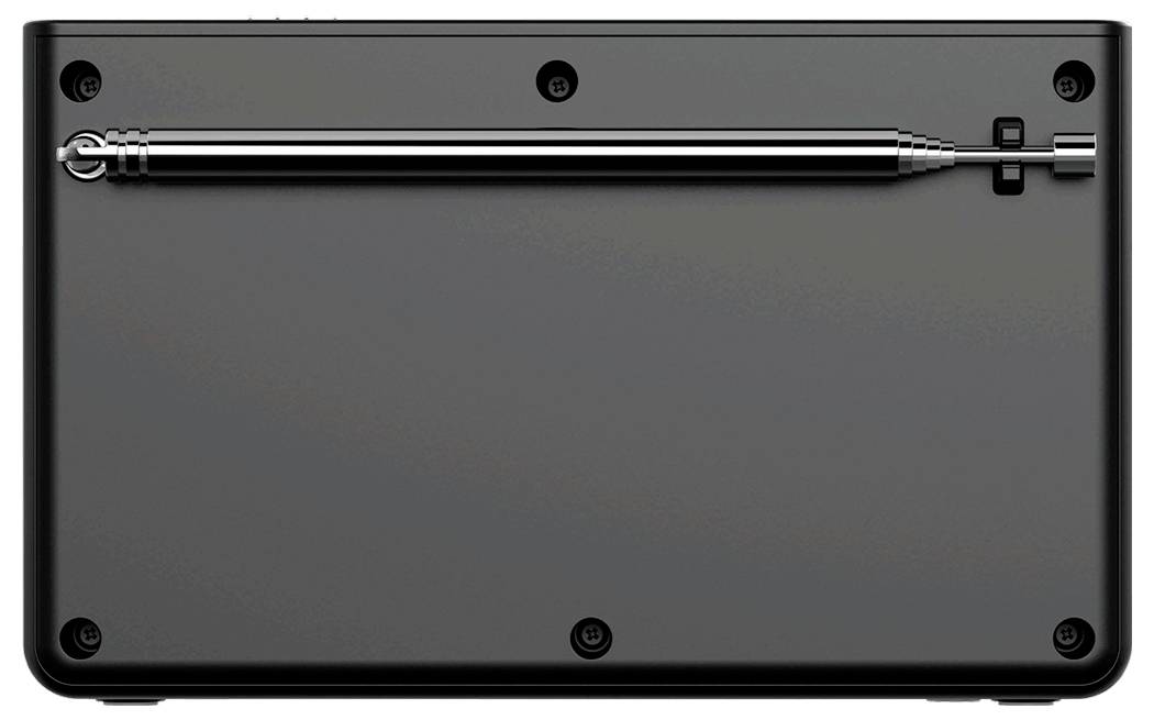 A kép egy kézi játékkonzol alsó nézetét mutatja, amelyhez egy stylus van csatlakoztatva egy nyílásban.