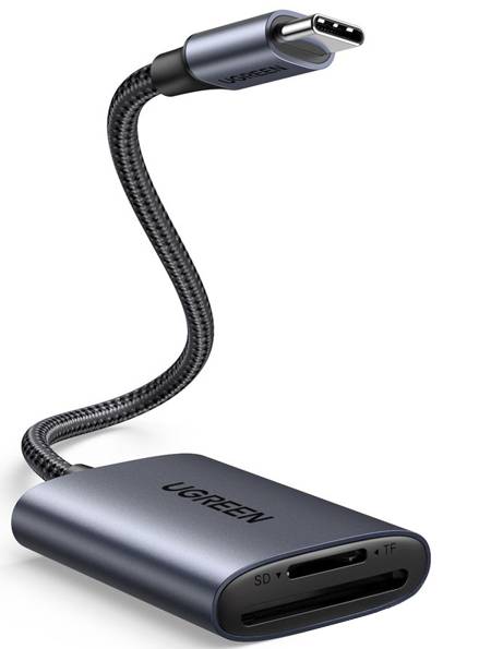 UGREEN USB kábel USB 3.2 Gen1 USB-C® dugó Fekete 80888-0