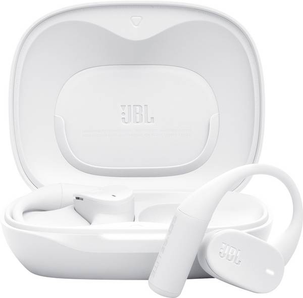 JBL Sense Lite  In Ear fejhallgató Vezeték nélküli, Bluetooth®  Fehér mikrofon zajelnyomás Töltőtok, Fülkengyel HiFi