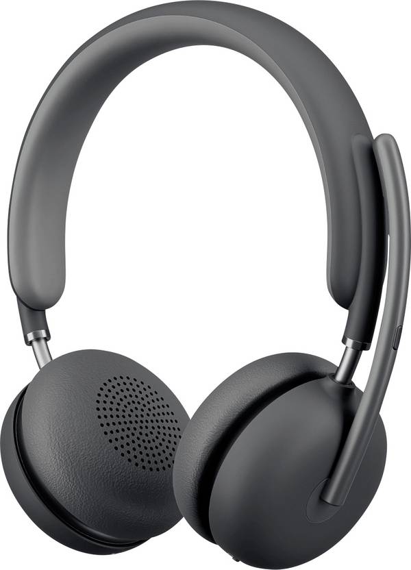 Logitech Zone  On Ear headset Bluetooth®, Vezeték nélküli Stereo Grafit  Headset, Hangerő korlátozás, Hangerő szabályozás, Mikrofon némítás Számítógép