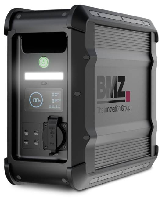 BMZ POWER2GO LIFE POWER2GO LIFE Energiatároló 12 V Lítiumion (Sz x Ma x Mé) 199 x 475 x 373 mm