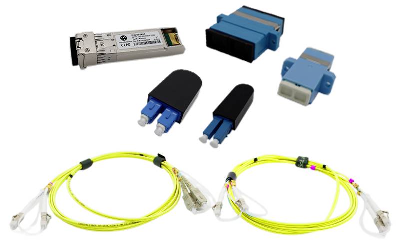 Trend Networks R166028 10G SM 1310 Fibre-Loopback-Kit 1 db