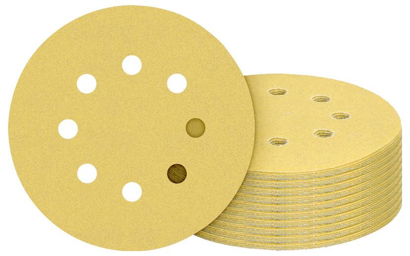 Bosch Accessories 2608902510 2608902510 Excenter csiszolópapír készlet (Ø) 125 mm 1 készlet