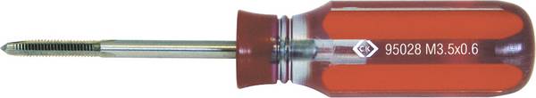 C.K 495028 Menet utánvágó Metrikus M3.5 x 0.6 0.6 mm HSS 1 db