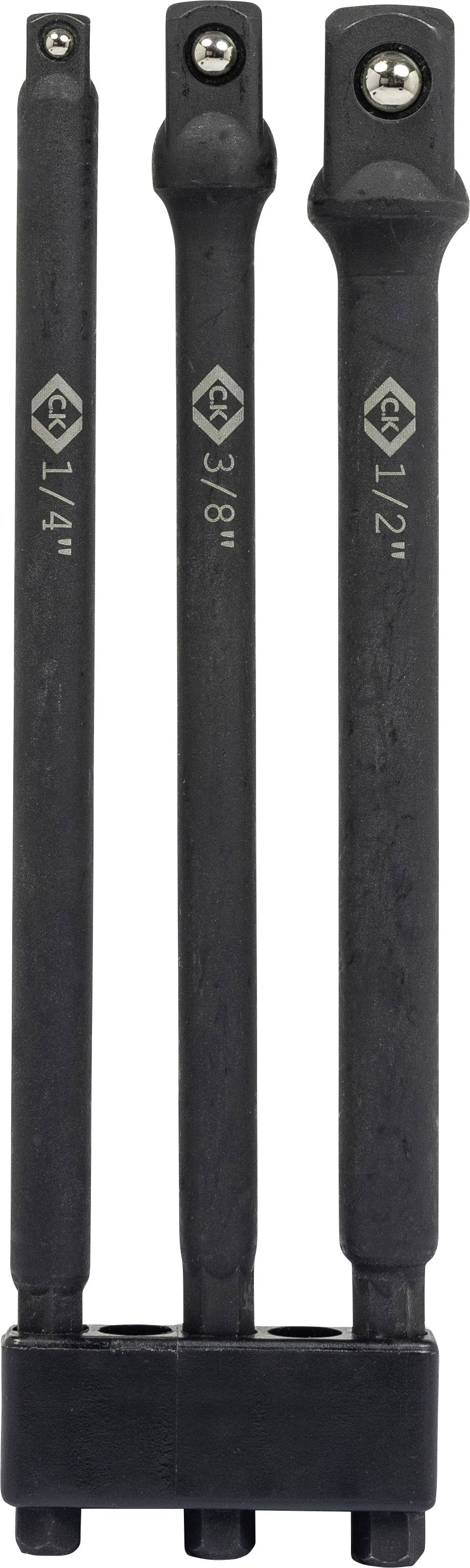 C.K Dugókulcs adapter készlet 1/2, 3/8, 1/4 T4572