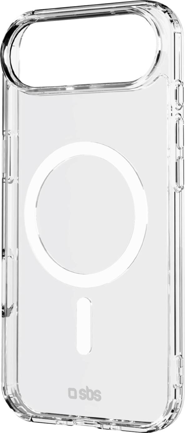 Sbs Rigid Custodia Per Cellulare 16,5 Cm (6.5") Cover Trasparente - Immagine 2