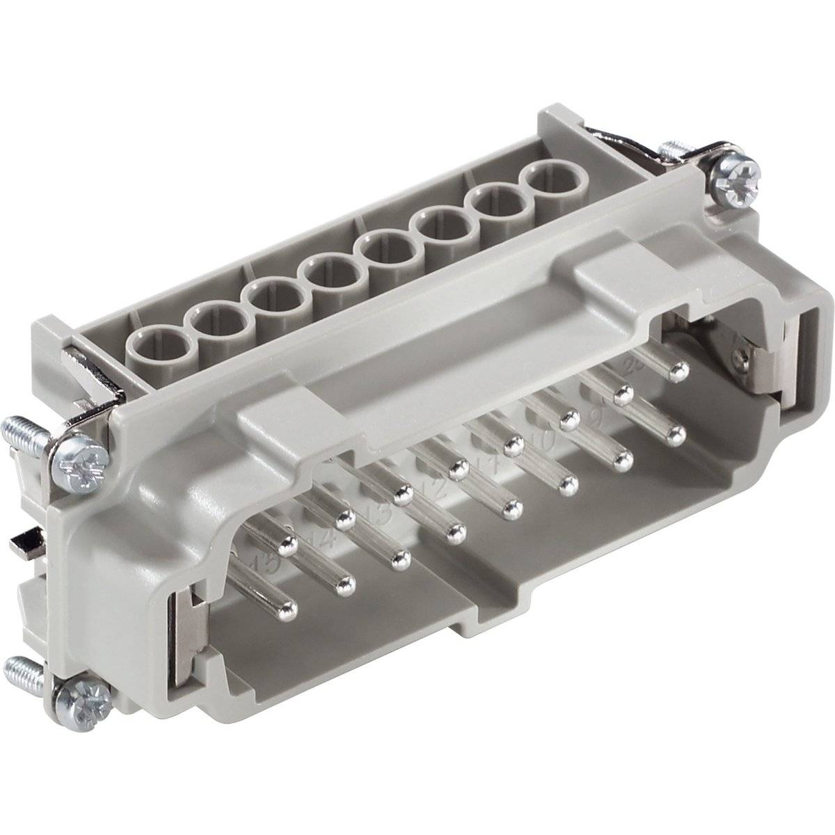 LAPP 10202000 Krimpelő érintkező EPIC® H-BE 16 Össz pólusszám 17 + PE 5 db-0