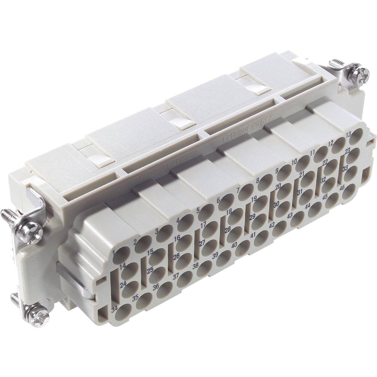 LAPP 10187500 Kerek összekötő EPIC® H-EE 46 Össz pólusszám 46 + PE 5 db-0