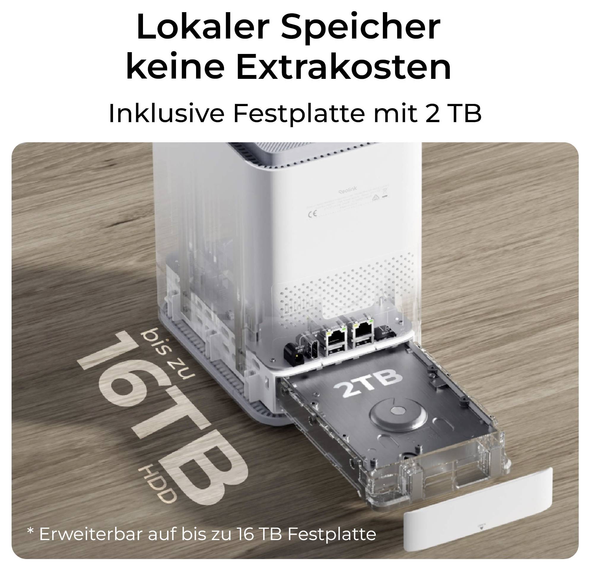 Reolink Home Hub P1 HHP01 WLAN IP Biztonsági központ-2