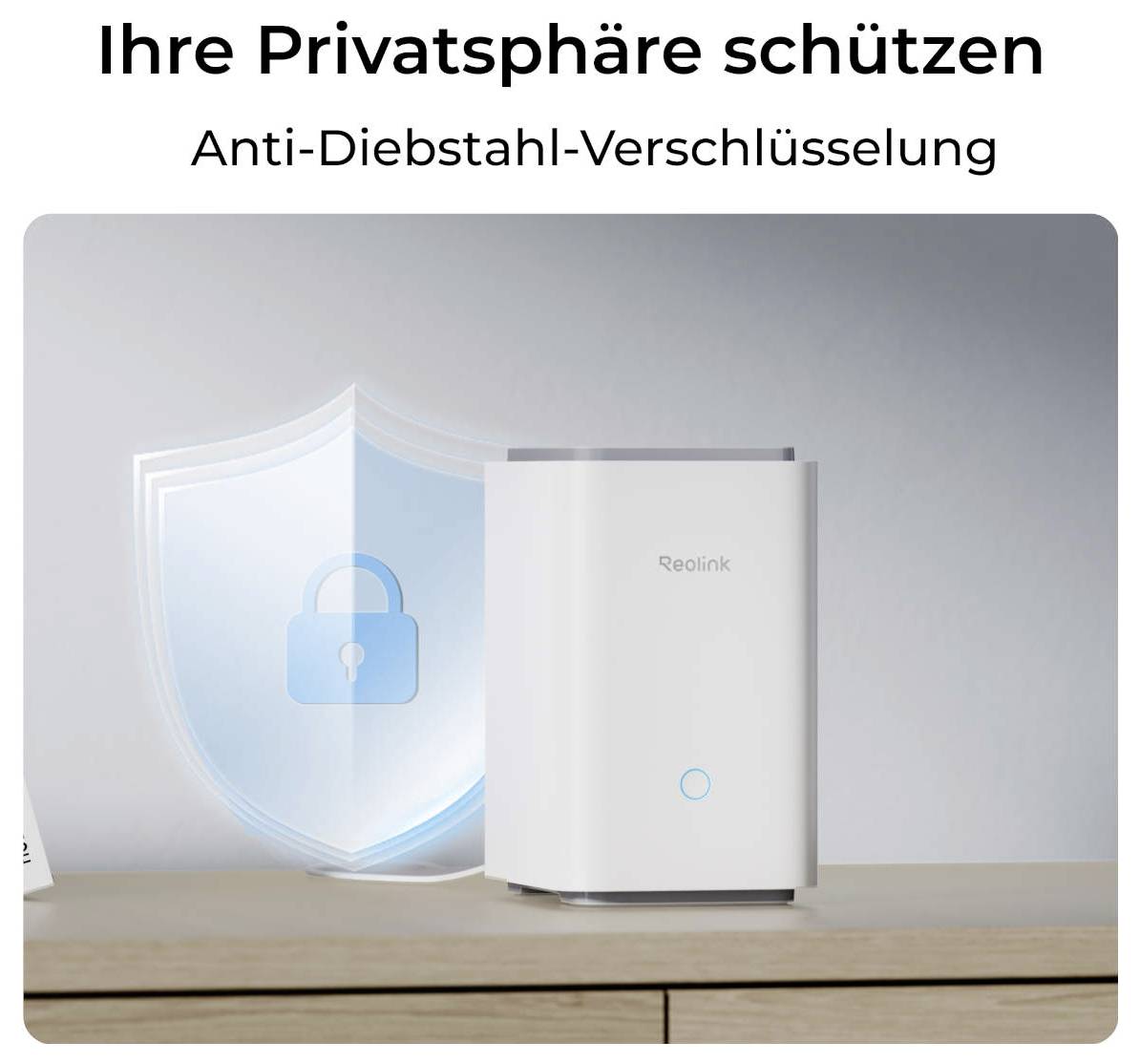 Reolink Home Hub P1 HHP01 WLAN IP Biztonsági központ-4