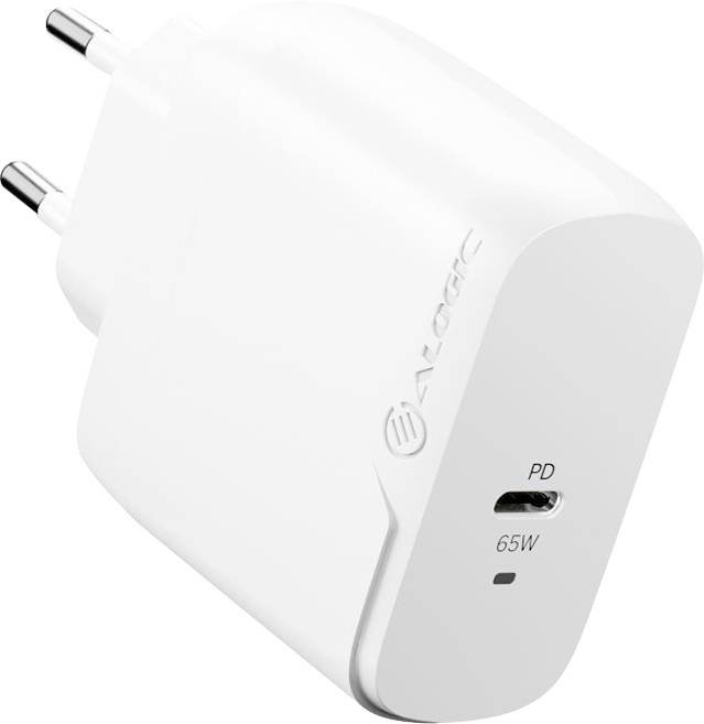 Alogic Rapid Power USB-s töltőállomás 65 W USB-C® Fast Charge Fehér Beltér Gyorstöltő