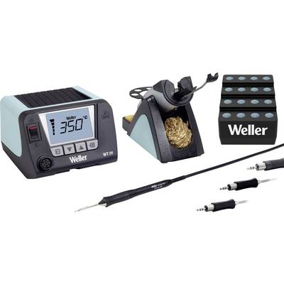 Weller WT1010M mit WMTP MS+RTM 006 S MS+RTM 022 S MS+RTM 020 G MS+T0053450299 Forrasztó készlet digitális 40 W 50 - 550 -0