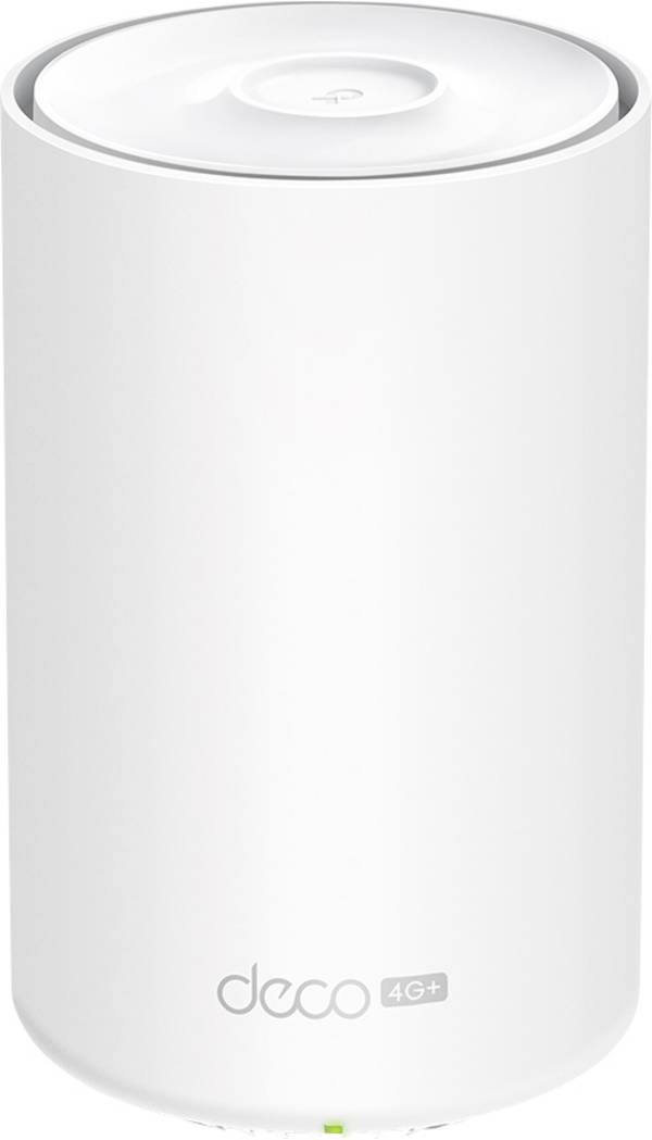 TP-LINK DECO X10-4G(1-PACK) Mesh hálózat Beépített modem: LTE 2.4 GHz, 5 GHz 1500 MBit/s