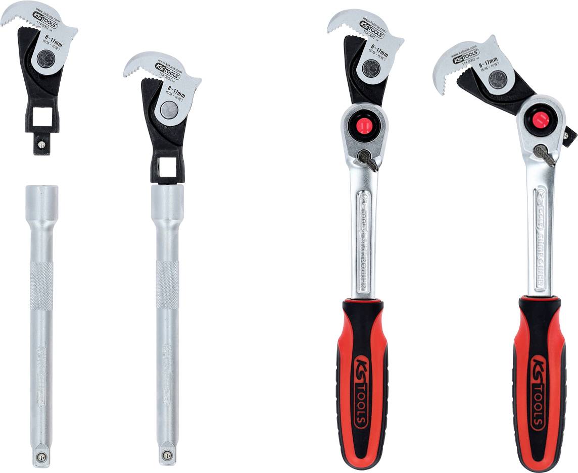 KS Tools Dugókulcs készlet 1/4, 3/8, 1/2 114.0060