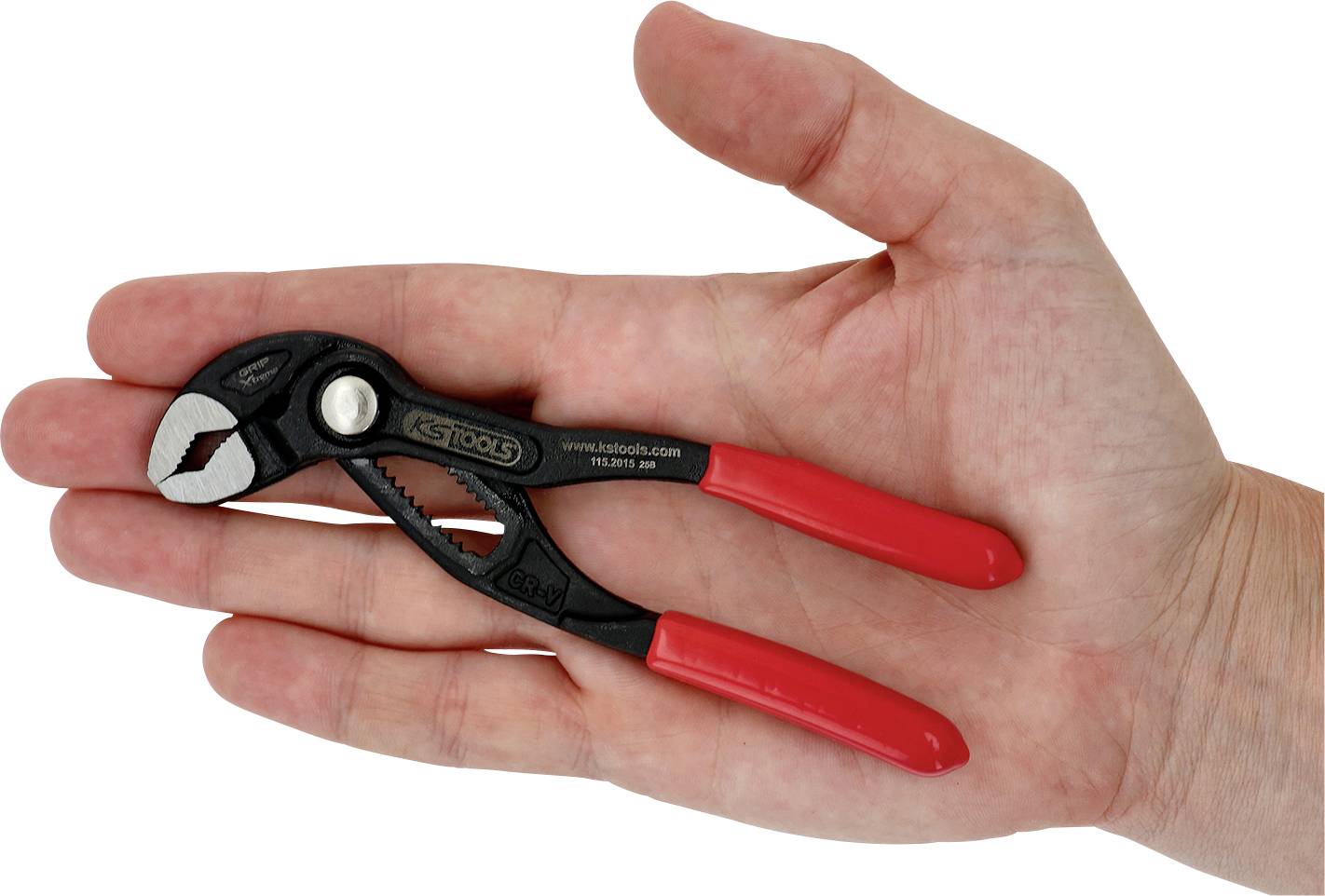 KS Tools 115.2015 Vízpumpa fogó 128 mm