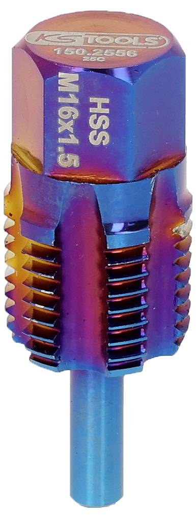 KS Tools 150.2556 Menetmetszők Szerszámacél 1 db