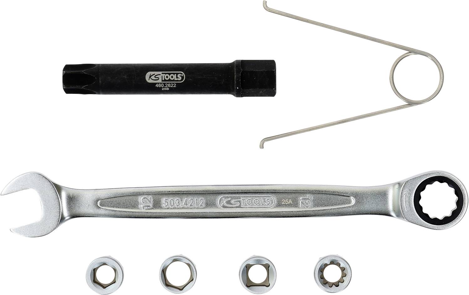 KS Tools Speciális dugókulcs Metrikus 460.2620