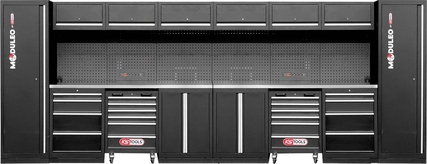 KS Tools 866.6240 (Sz x Ma x Mé) 5280 x 1890 x 500 mm