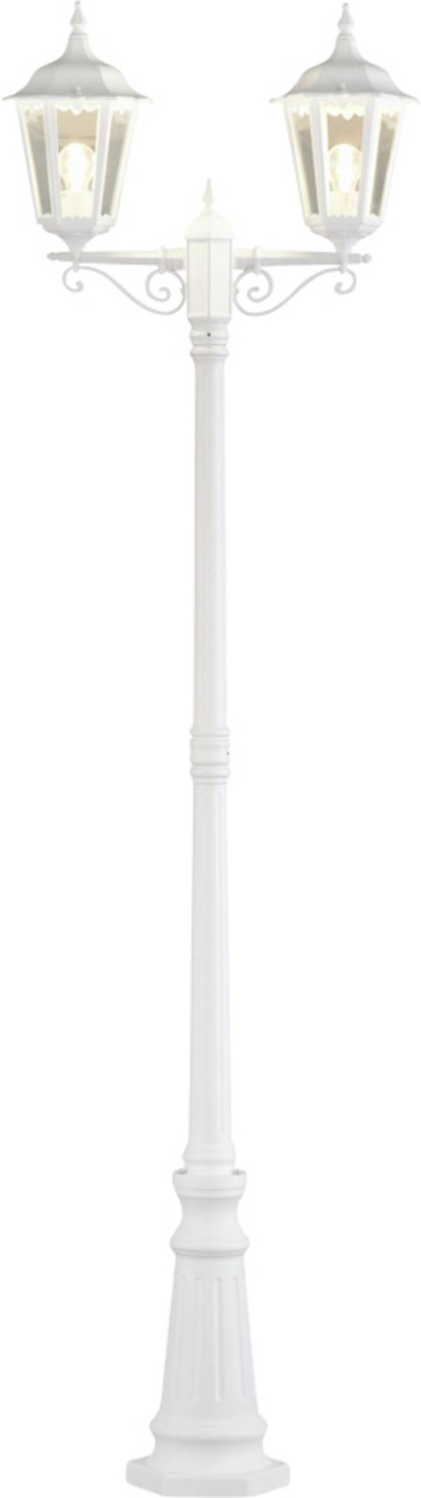 Konstsmide 7234-250 Firenze Kültéri lámpatest    E27 200 W Fehér
