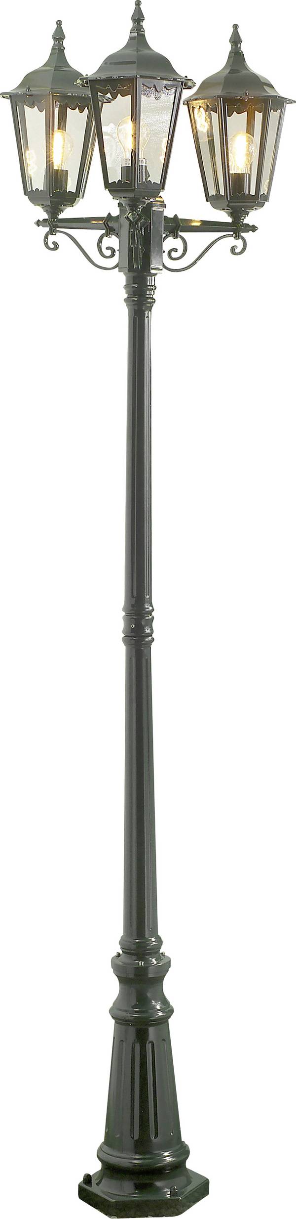 Konstsmide 7217-600 Firenze Kültéri lámpatest    E27 300 W Zöld