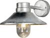 Konstsmide Vega 428-320 Kültéri fali lámpa E27 60 W Galvanizált