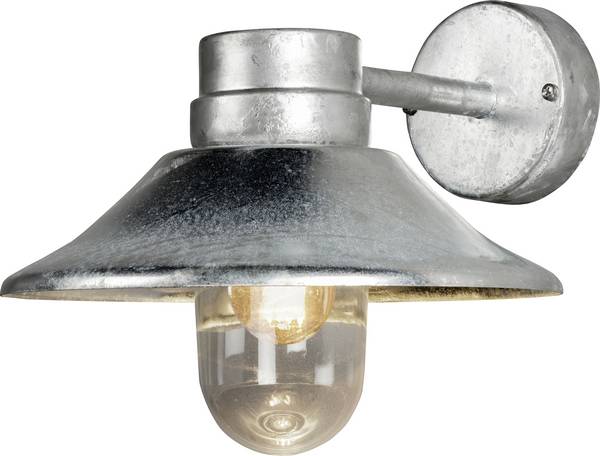 Konstsmide Vega 428-320 Kültéri fali lámpa   E27 60 W Galvanizált