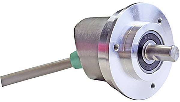 Posital Fraba Fokozatos Forgás jeladó 1 db UTD-IPH00-00256-03M0-5TW  Csíptetős perem
