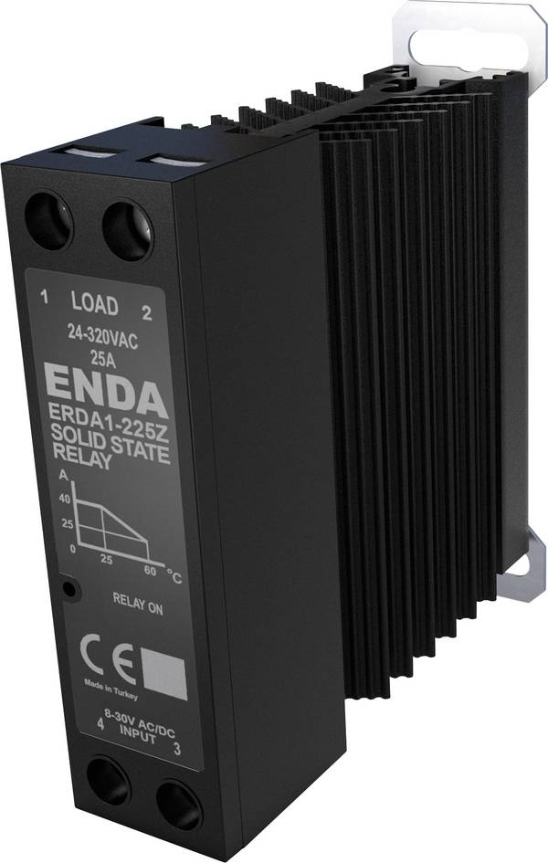 Enda Félvezető relé ERDA1-240Z 40 A Kapcsolási feszültség (max.): 320 V/AC 1 db