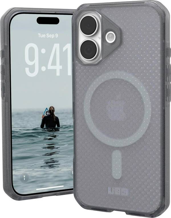 Urban Armor Gear  Case Apple iPhone 17 Szürke, Átlátszó  114538113131