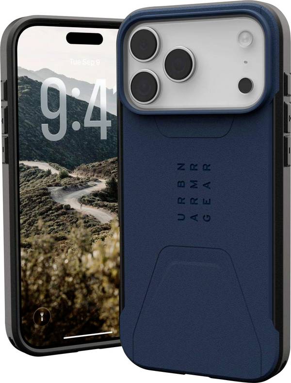 Urban Armor Gear  Case Apple iPhone 17 Pro Max Kék  114546115555