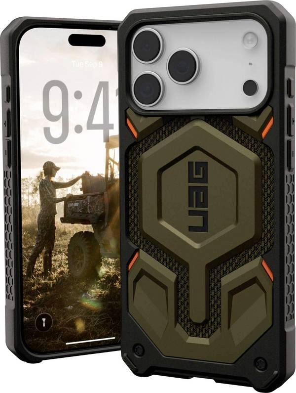 Urban Armor Gear  Case Apple iPhone 17 Pro Max Zöld  11451411397B