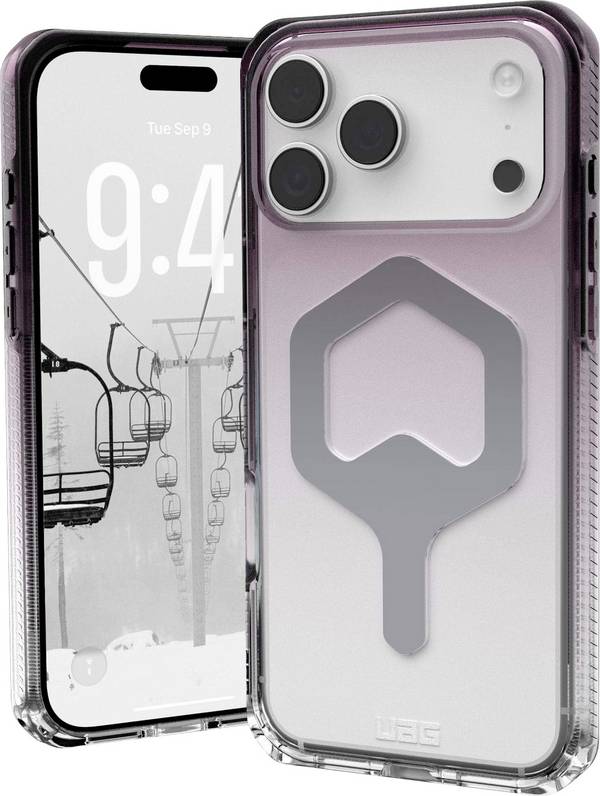 Urban Armor Gear  Case Apple iPhone 17 Pro Max Fekete, Átlátszó  11453011404G