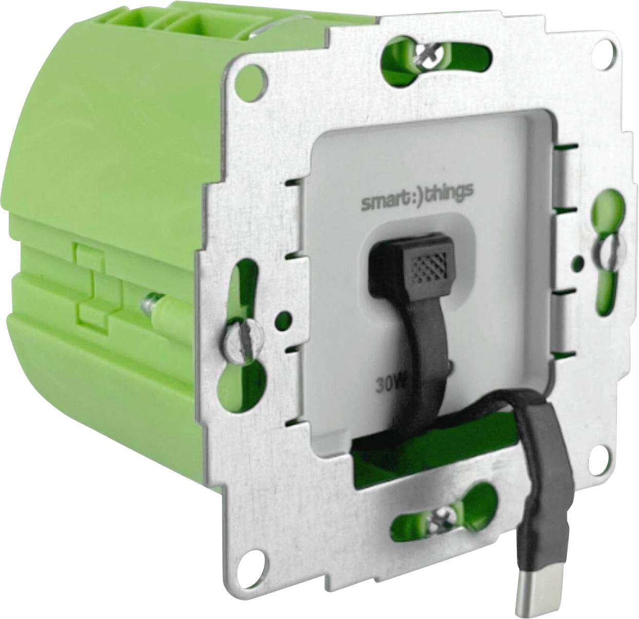 Smart Things AC/DC beépíthető tápegység 30 W 3 A USB Power Delivery (USB-PD)