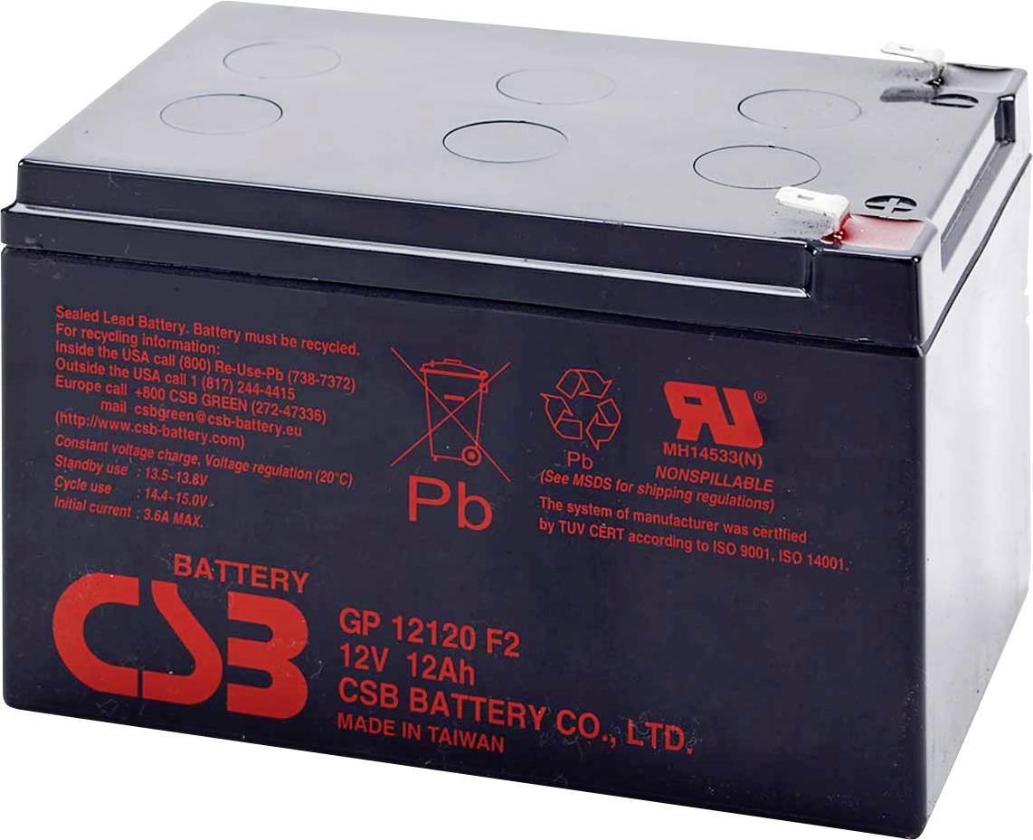 Tartalék akku CSB Battery 1 db