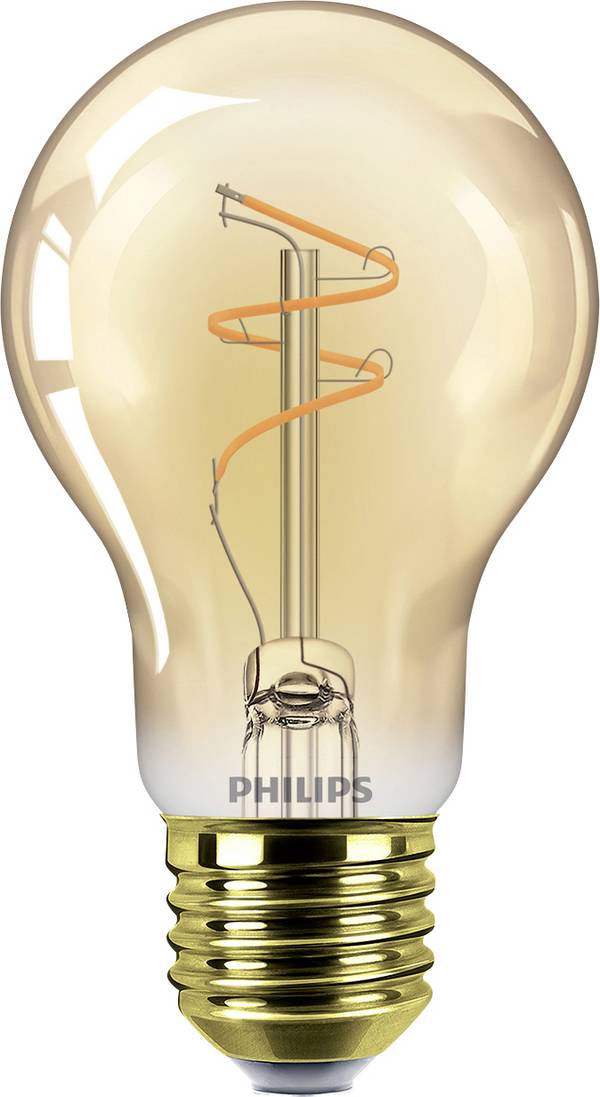 Philips 8721103049018 LED  E27 Spirál forma 3.1 W = 25 W Borostyán   1 db