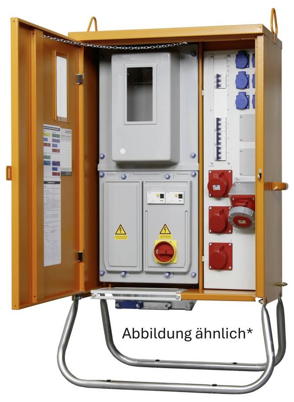 MERZ M-AVEV 35/21-3/V1/X Elosztószekrény MZB9000 400 V 63 A