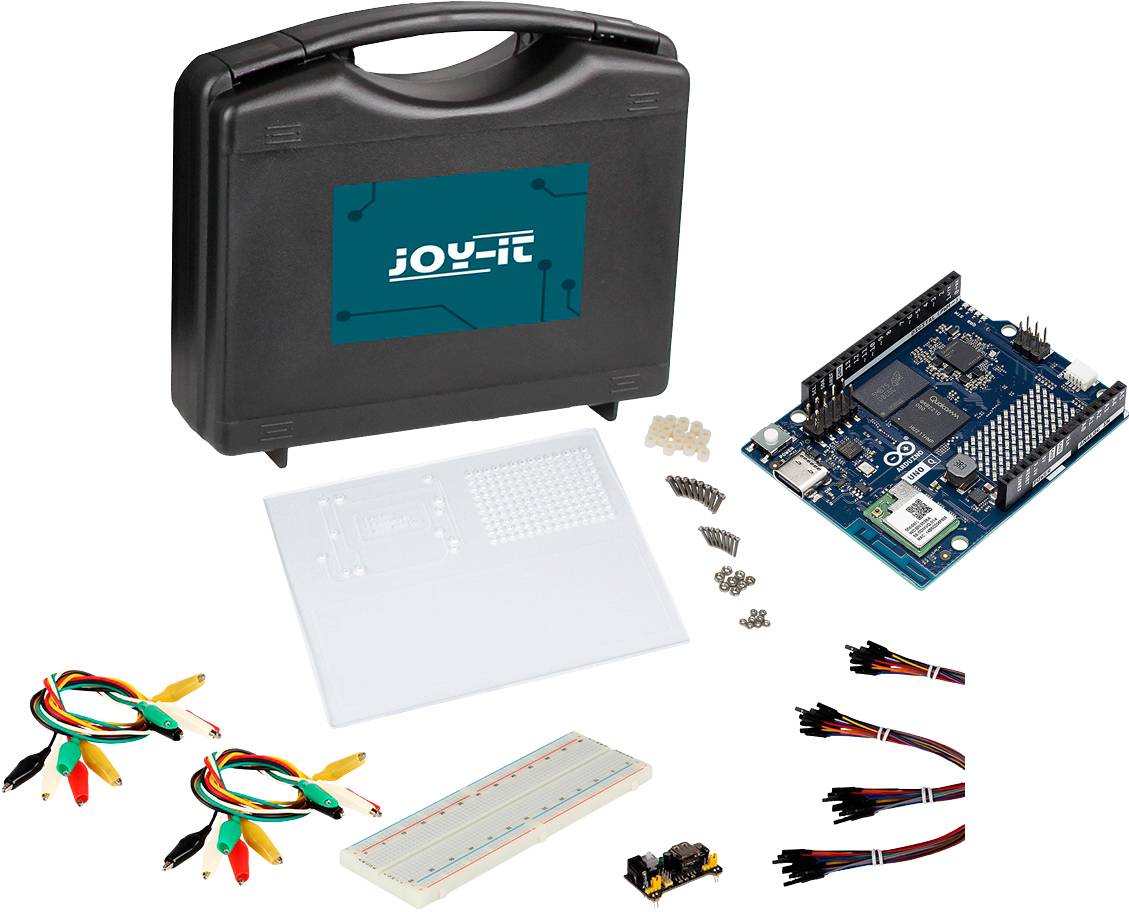 Joy-it Sensor/Breadboard-Kit Arduino Uno Q 2 GB 4 x 2.0 GHz-0